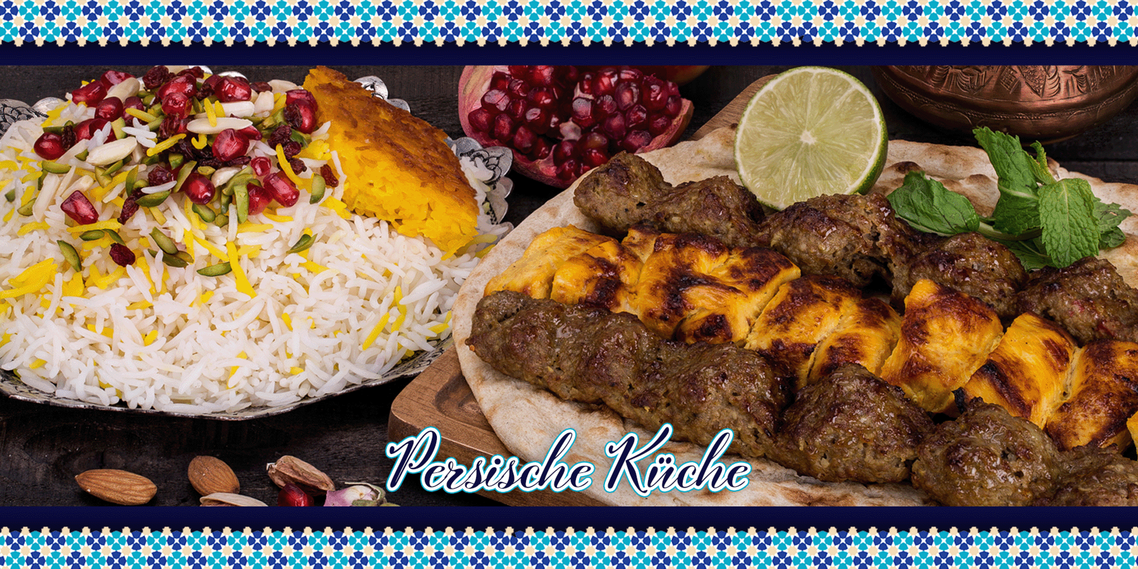 Neshan persische Küche